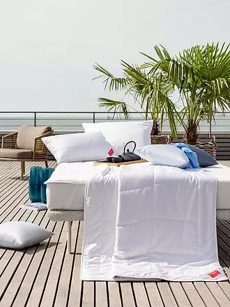 HEFEL | Ganzjahresdecke WELLNESS RETREAT 140x200cm Weiss | 
